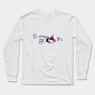 White Rabbit Fudge Long Sleeve T-Shirt